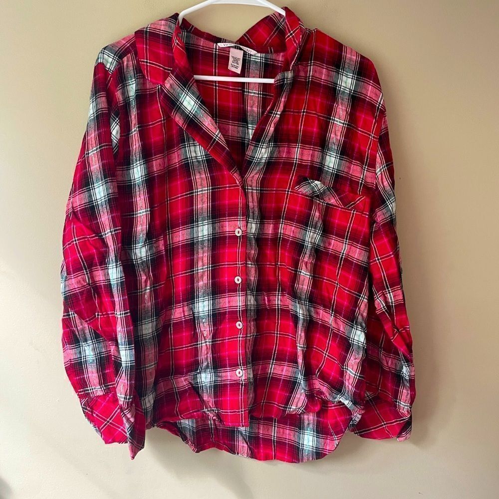 victoria’s secret pajama top